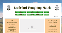 Desktop Screenshot of brailsfordploughingmatch.org.uk
